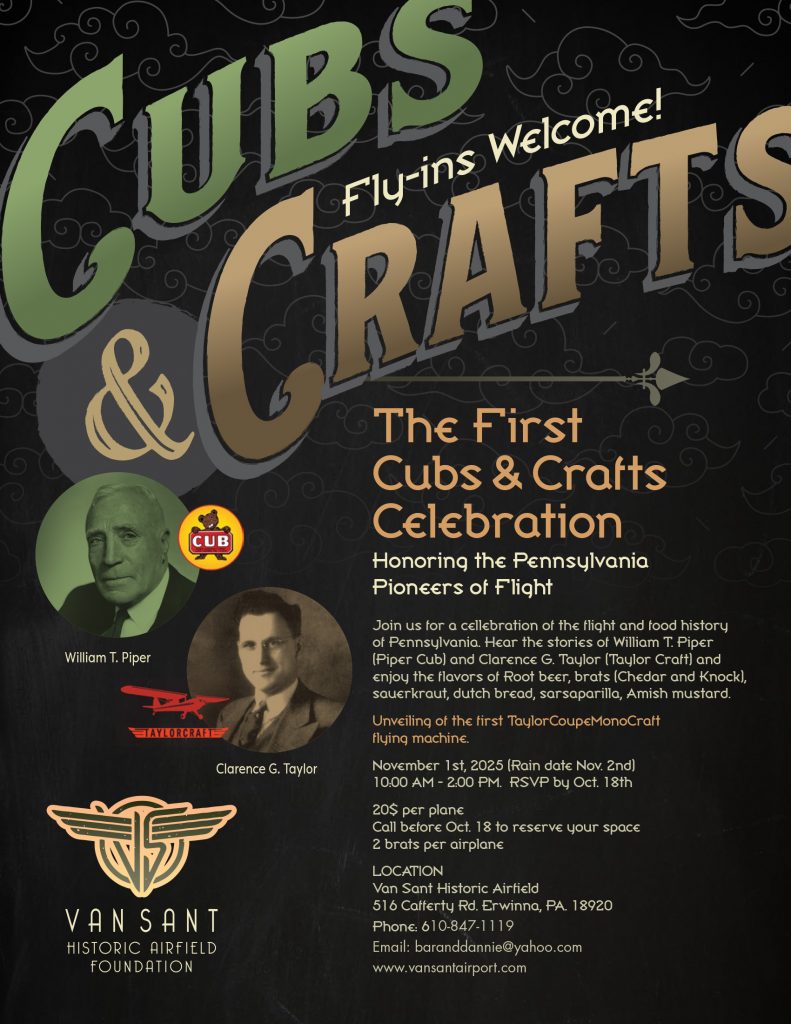 2025 Dinner and a movie night at Vansant airport June 28